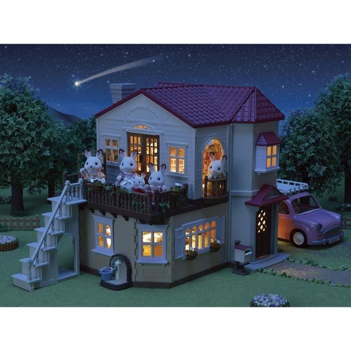 Maison éclairée et modulable - SYLVANIAN FAMILIES - 5708