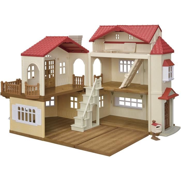 Maison éclairée et modulable - SYLVANIAN FAMILIES - 5708