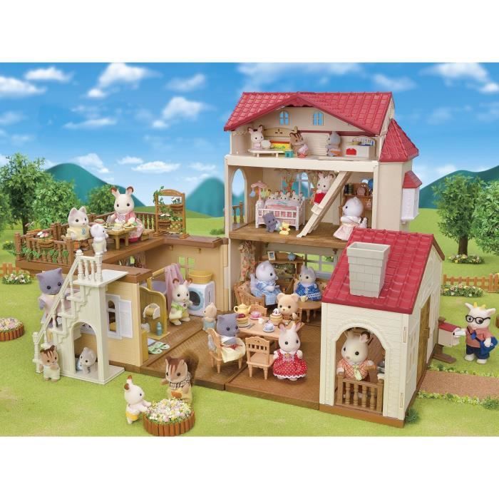 Maison éclairée et modulable - SYLVANIAN FAMILIES - 5708