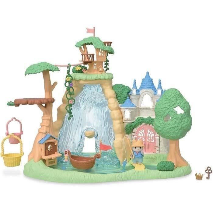 La cascade de la foret secrete - Sylvanian Families - 5761