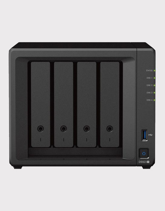 SYNOLOGY Serveur NAS 4 baies - DS923+