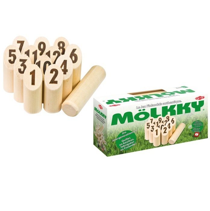 TACTIC Mölkky Jeu de quille version standard