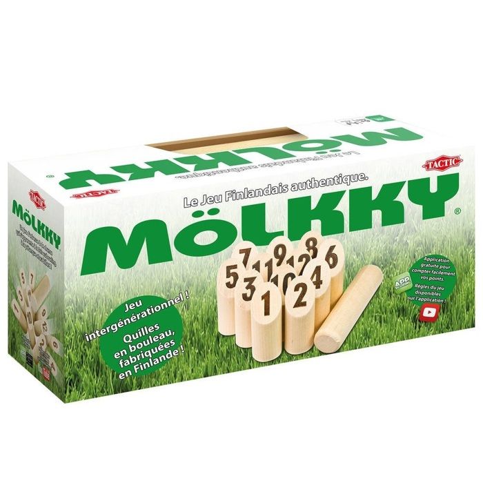 TACTIC Mölkky Jeu de quille version standard