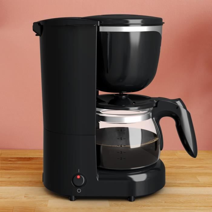 TEFAL Cafetiere filtre - Capacité 6 tasses - Maintien au chaud 30 min CM340811