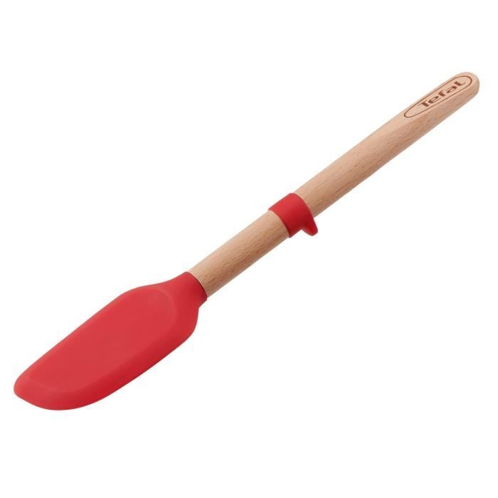 TEFAL INGENIO Maryse en bois de Hetre et silicone Platinium 29,5 cm K2304614