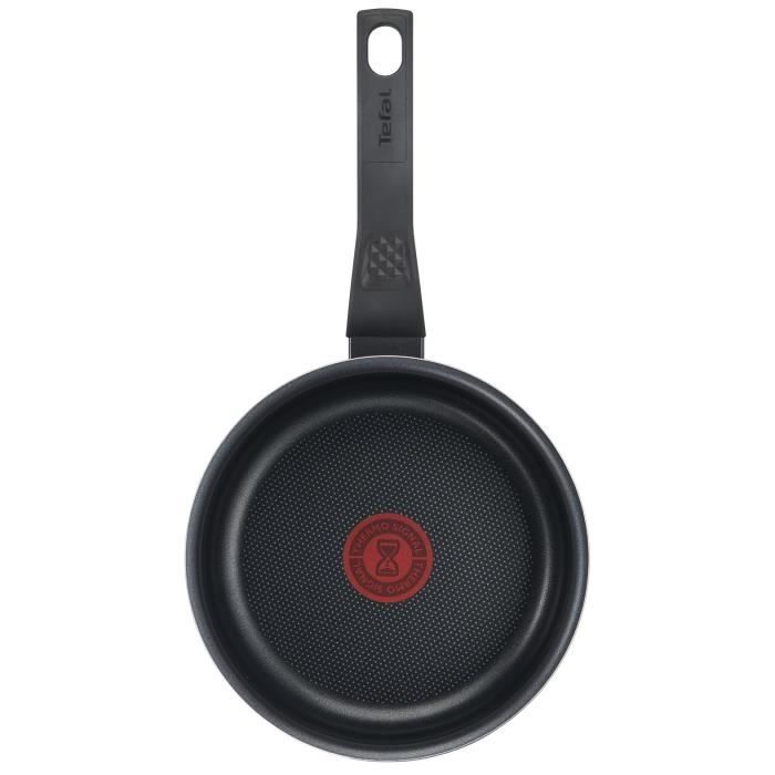 TEFAL Easy Cook & Clean Casserole 20 cm, Non induction, Revetement antiadhésif, Fabriqué en France B5543002