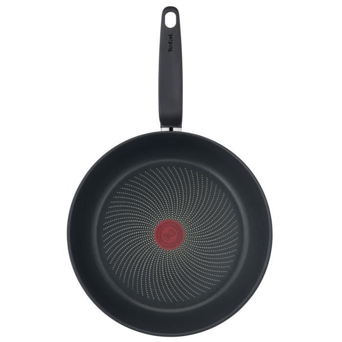 TEFAL Primary Poele 30 cm, Induction, Revetement antiadhésif, Acier inoxydable haute qualité E3090704