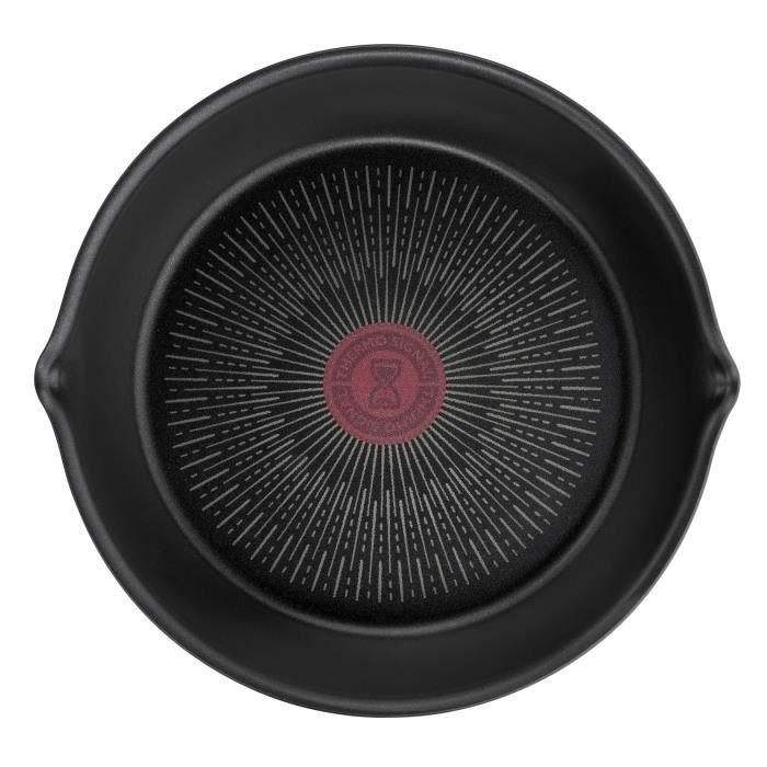 TEFAL INGENIO Eco Resist Poele profonde 26 cm, Induction, Revetement antiadhésif, Fabriqué en France L3978502