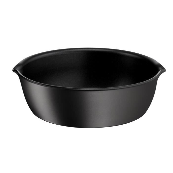 TEFAL INGENIO Eco Resist Poele profonde 26 cm, Induction, Revetement antiadhésif, Fabriqué en France L3978502