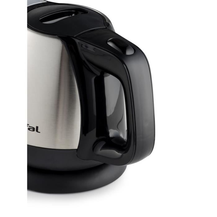 TEFAL Bouilloire électrique, 0,8 L, 2200 W, Base pivotante, Ouverture facile, Témoin lumineux, Arret automatique BI812510