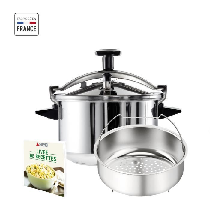 Autocuiseur Seb AUTHENTIQUE 10L COCOTTE-MINUTE INDUCTION P0531600