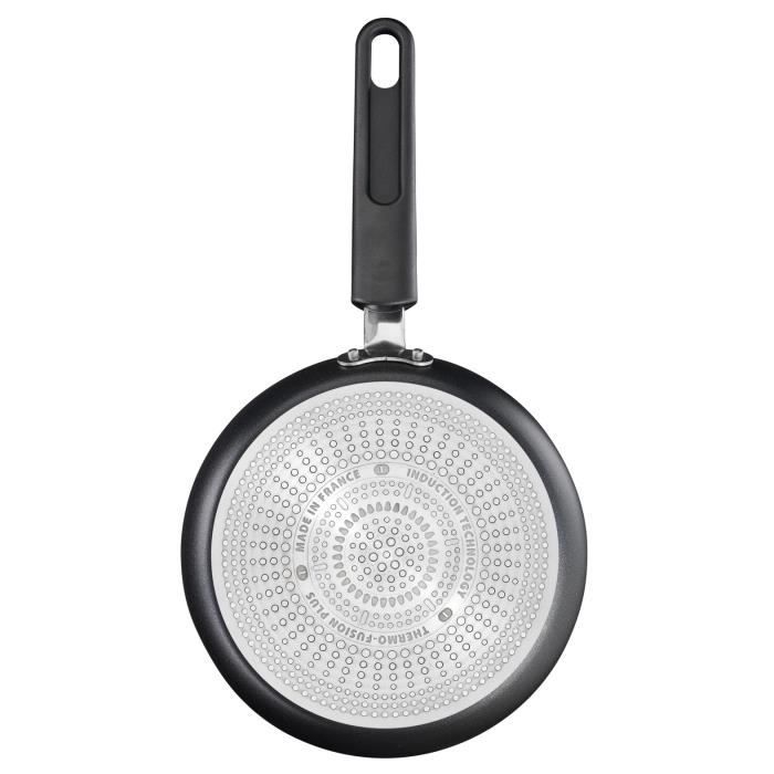 TEFAL Unlimited Poele 19 cm, Induction, Revetement antiadhésif robuste et résistant aux rayures, Fabriqué en France G2550102