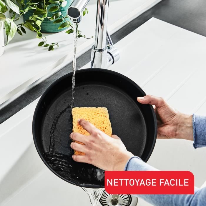 TEFAL Jungle Moule a cake 26 cm, Antiadhésif, Démoulage parfait, Diffusion homogene de la chaleur, Fabriqué en France J5747202