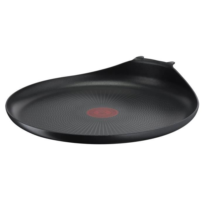 TEFAL INGENIO Easy Plus Poele a crepe 27 cm, Non induction, Revetement antiadhésif L1461004