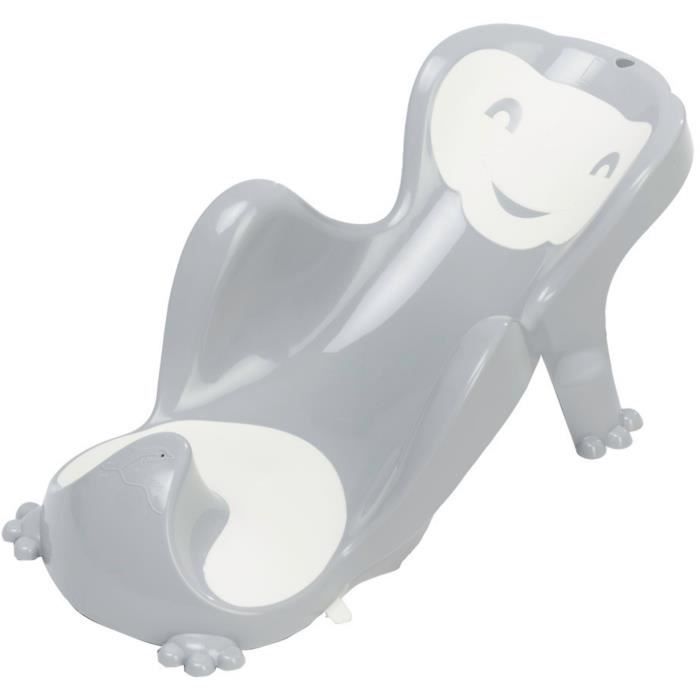 THERMOBABY Pack baignoire VASCO 5 en 1 Gris charme - Fabriqué en France