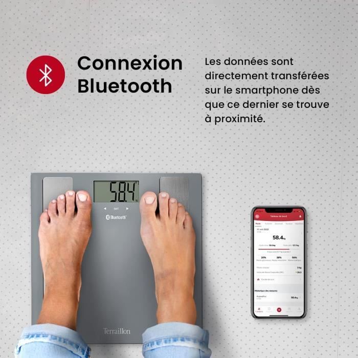 Pese-personne Terraillon SMART CONNECT