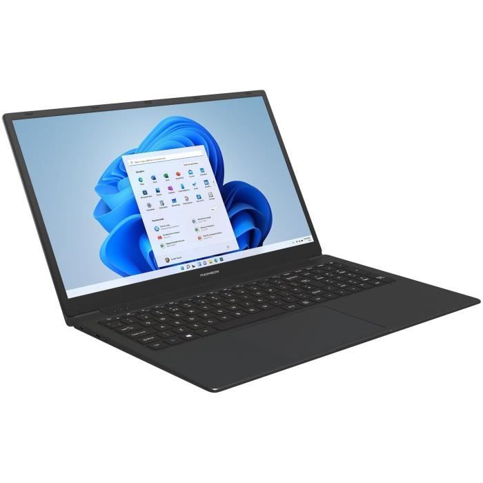 PC Portable Notebook - THOMSON NEO17 - 17,3 HD - Core i3-1000G4 - RAM 16Go - 512Go SSD - Windows 11 - Noir - AZERTY