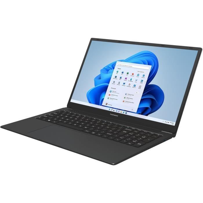 PC Portable Notebook - THOMSON NEO17 - 17,3 HD - Core i3-1000G4 - RAM 16Go - 512Go SSD - Windows 11 - Noir - AZERTY