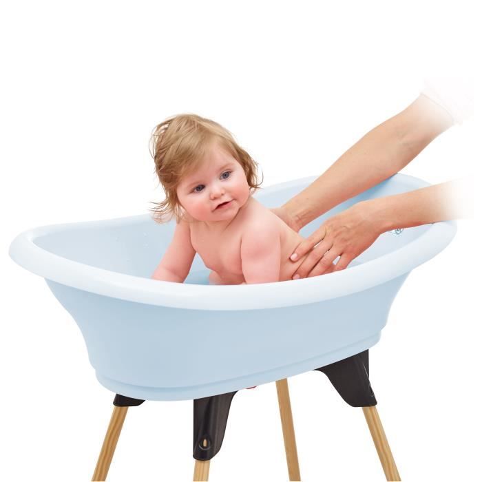 THERMOBABY Baignoire Vasco - fleur bleue