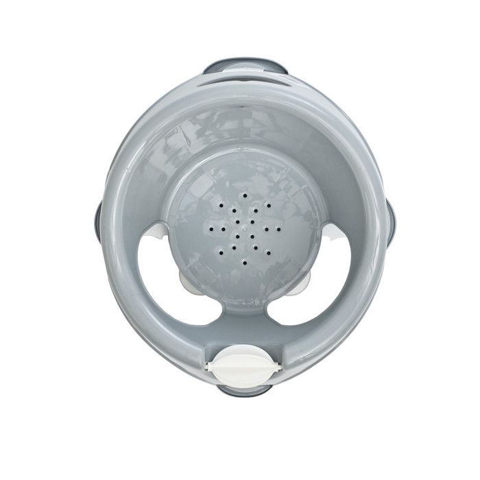 THERMOBABY Anneau de bain enfant AQUAFUN Gris - Jouet blanc