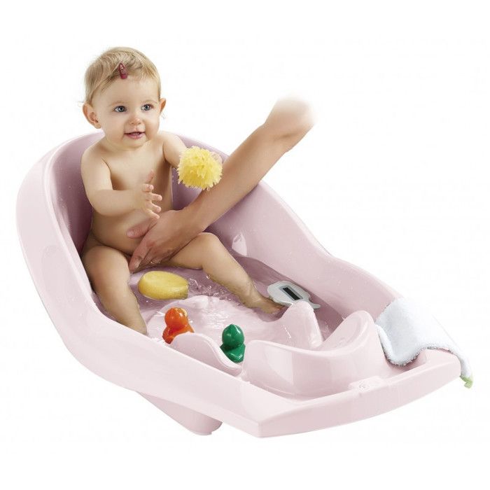 THERMOBABY Baignoire lagon - Rose poudré