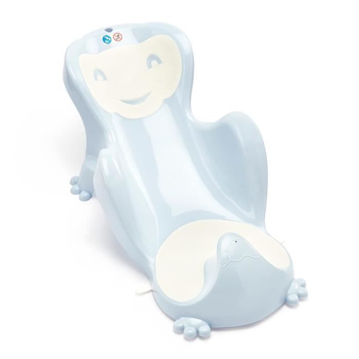 THERMOBABY Transat de bain babycoon - Fleur bleue