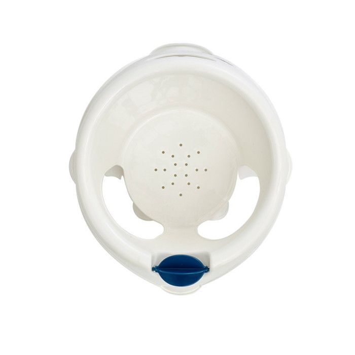 THERMOBABY Anneau de bain enfant AQUAFUN Blanc - Jouet bleu