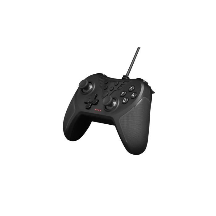 Manette Gamer - THE G-LAB - K-PAD HELIUM - Filaire - PC & PS - Noir