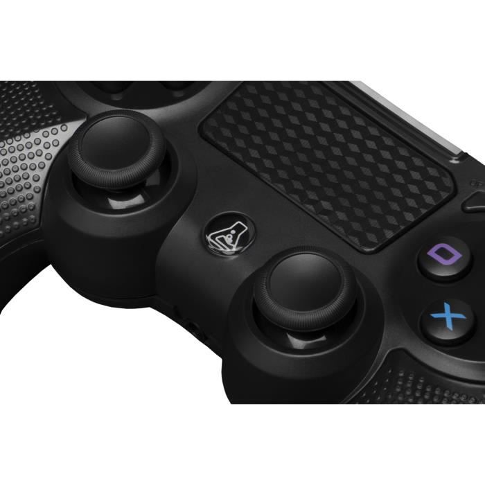 Manette Gamer - The G-Lab - K-PAD THORIUM - Sans Fil - PS4 - Noir