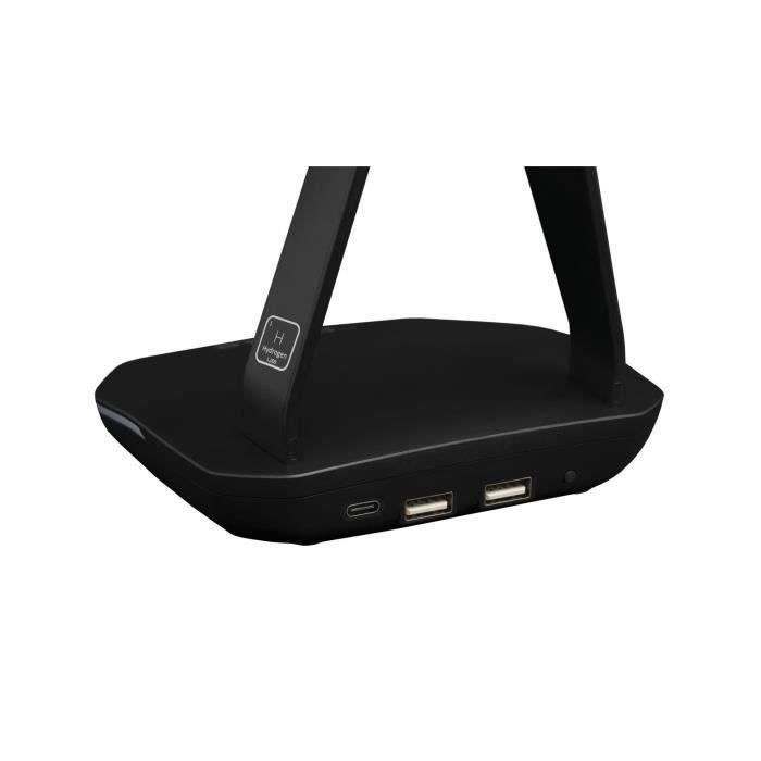 Support pour Casque/Micro-Casque - THE G-LAB - K-STAND HYDROGEN - 2 ports USB - Noir