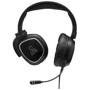 Casque Gamer filaire - THE G-LAB - KORP BARIUM - Noir