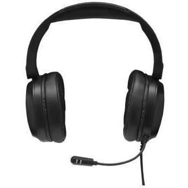 Casque Gamer filaire - THE G-LAB - KORP BARIUM - Noir