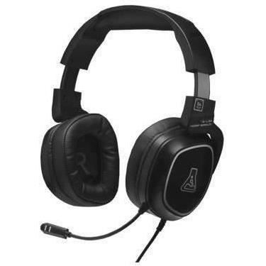 Casque Gamer filaire - THE G-LAB - KORP BARIUM - Noir