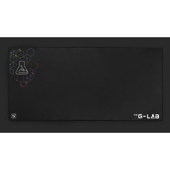 Tapis de Souris Gamer - The G-Lab - PAD MERCURY - 1200x570x4mm