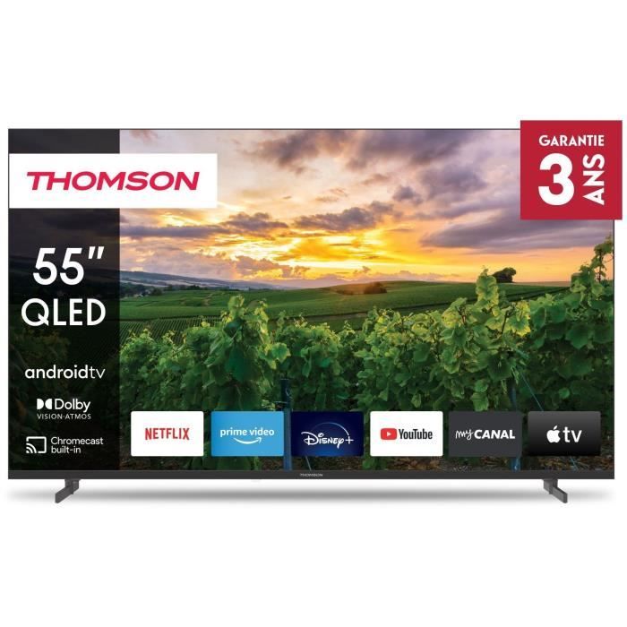 TV LED Thomson 55QA2S13 QLED 139cm 4k Android TV