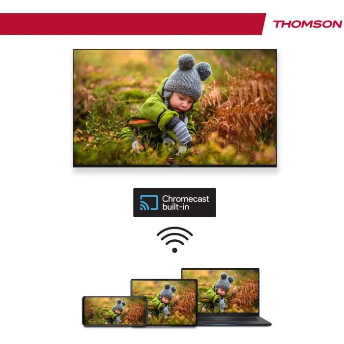 TV LED Thomson 55QA2S13 QLED 139cm 4k Android TV