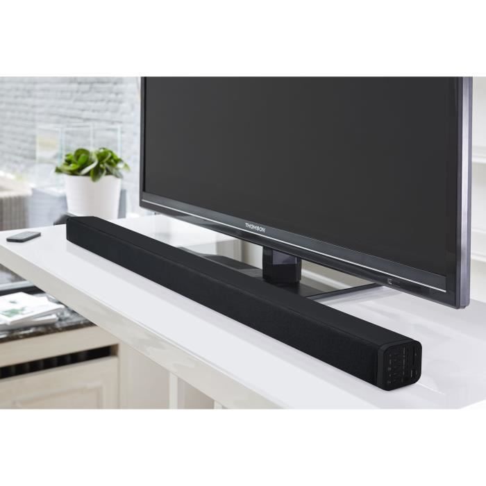 Barre de son Thomson SB250BT 2.1 avec Caisson de Basses - Bluetooth - 200W - USB/SD - Télécommande