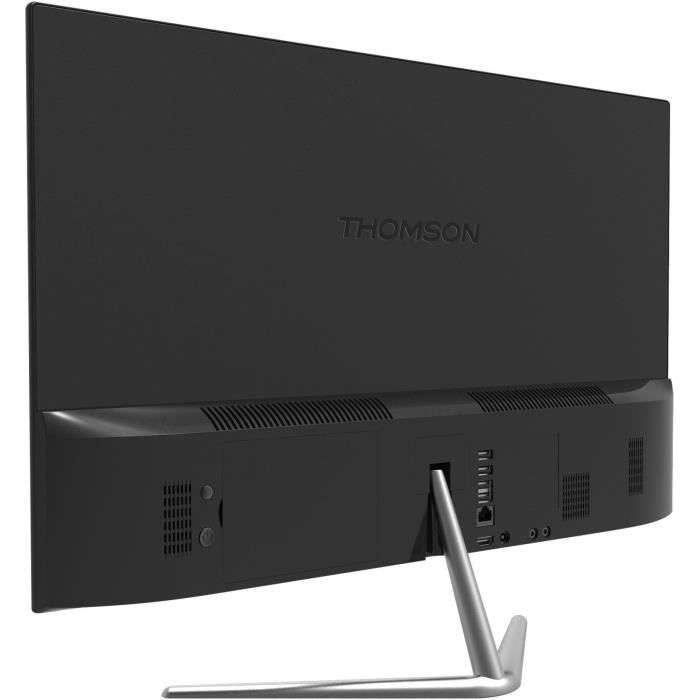 Ordinateur tout-en-un -THOMSON AIO21C4BK128 - 21,6 FHD - Intel Celeron N4020 - RAM 4Go - Stockage 128Go SSD - Wifi AC & BT - Win 11