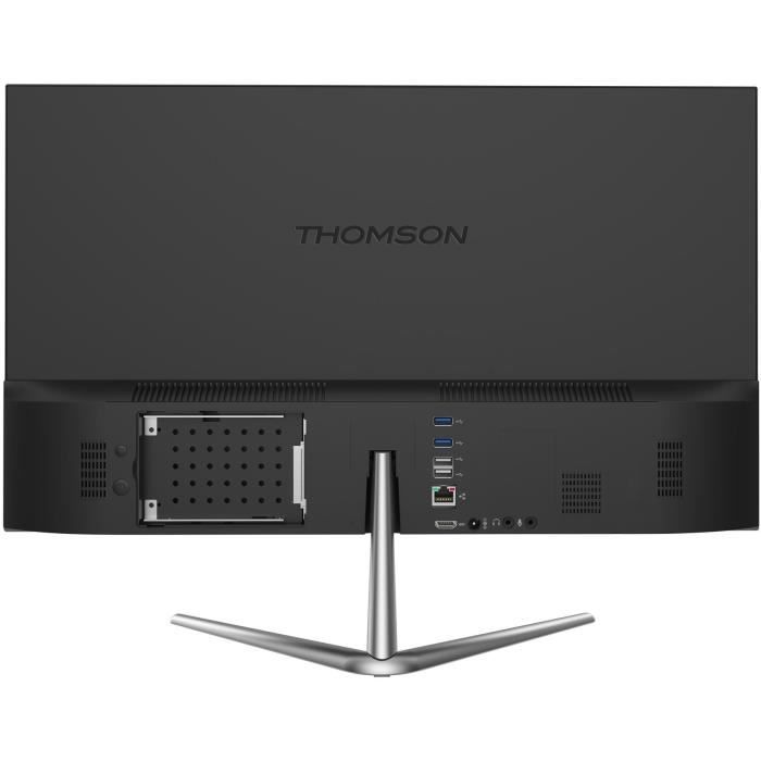 PC tout en un - THOMSON - AIO24I310-8BK512 - 23.8 - Intel Core I3-10110U - 8 GB DDR4 - SSD 512Go - Avec souris et clavier sans fil