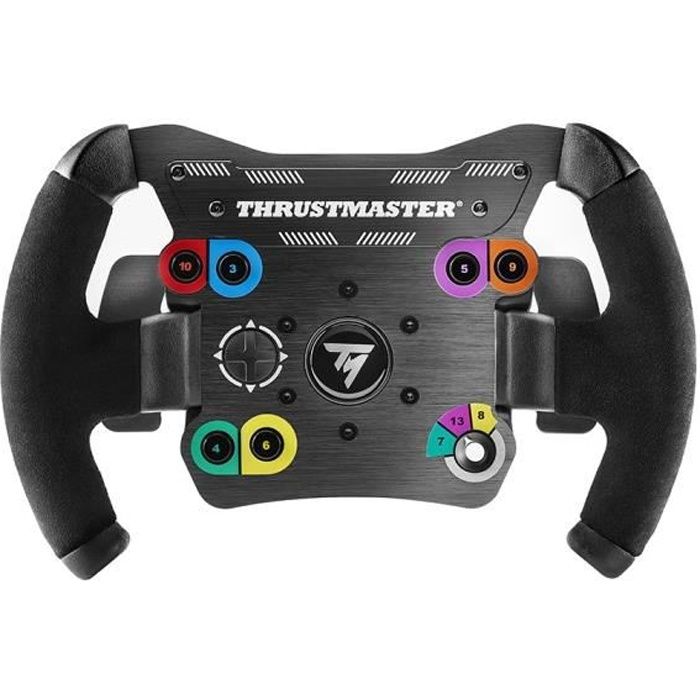 THRUSTMASTER TM Open Wheel : Volant détachable Thrustmaster multiplateforme conçu pour performer dans l'univers GT et monoplace