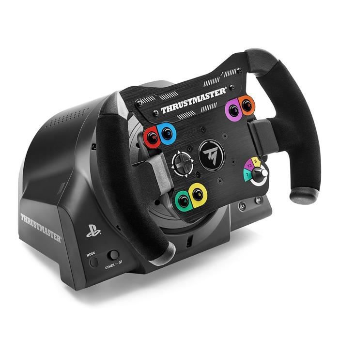 THRUSTMASTER TM Open Wheel : Volant détachable Thrustmaster multiplateforme conçu pour performer dans l'univers GT et monoplace