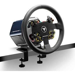 Volant PC/PS4/PS5/Xbox - THRUSTMASTER - Evo Racing 32R - Leather Cuir/structure Alu 32cm Palettes magnétiques 25 boutons 7 LEDS