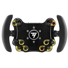 Volant PC/PS4/PS5/Xbox - THRUSTMASTER - Evo Racing 32R - Leather Cuir/structure Alu 32cm Palettes magnétiques 25 boutons 7 LEDS