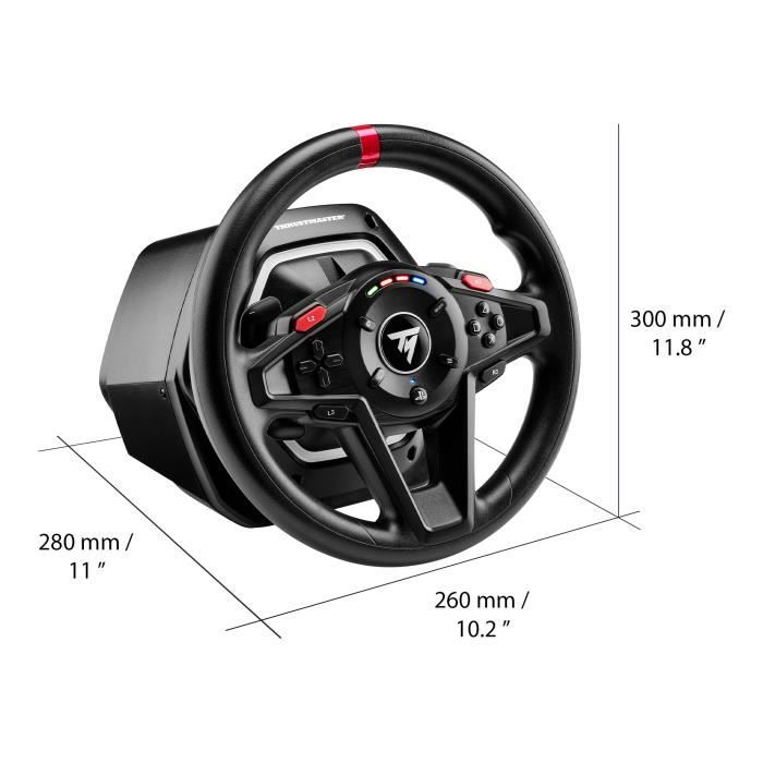 THRUSTMASTER T128 Volant de Course pour PS5, PS4, PC