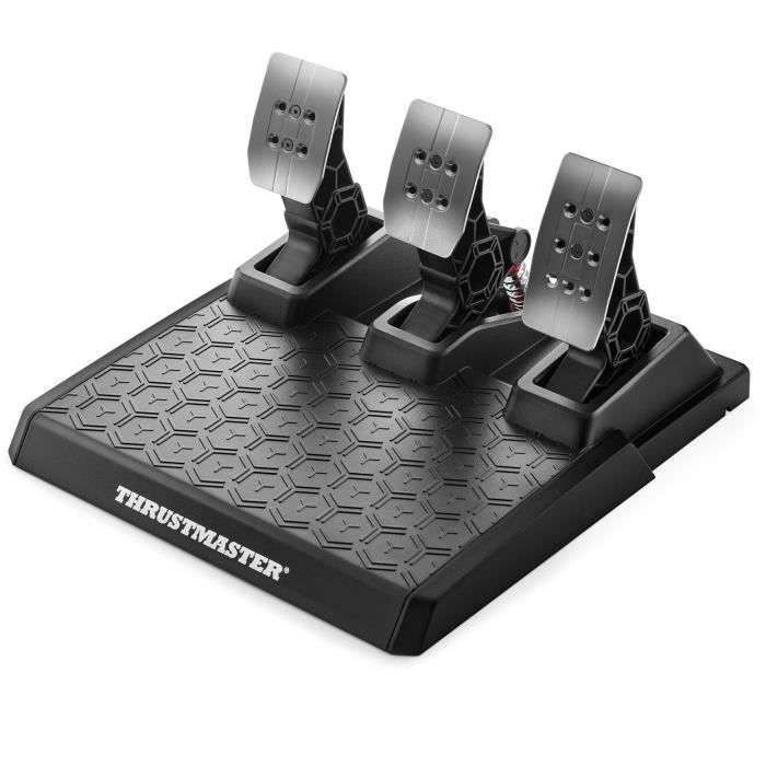 THRUSTMASTER T248 Volant de Course et Pédales Magnétiques, PS5, PS4, PC