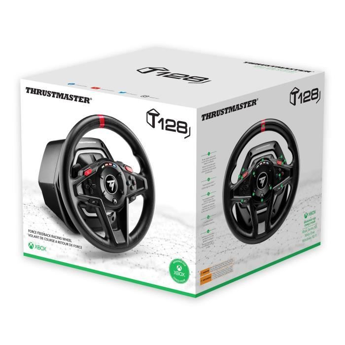 THRUSTMASTER T128 Volant de Course pour Xbox Series X/S, Xbox One, PC