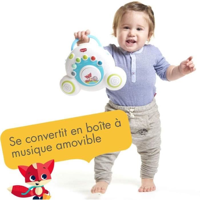 TINY LOVE Mobile Musical Soothe 'n Groove, 18 Mélodies, des la Naissance