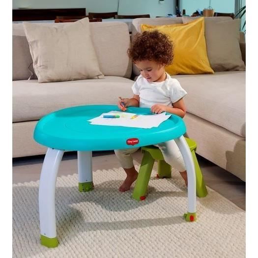 TINY LOVE Centre d'activités 5 en 1, Jouets, pousseur, évolutif table+chaise, 3 mois a 3 ans, Meadow days