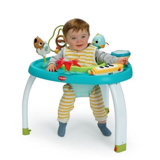 TINY LOVE Centre d'activités 5 en 1, Jouets, pousseur, évolutif table+chaise, 3 mois a 3 ans, Meadow days