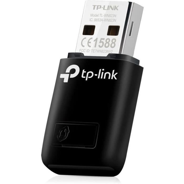 CLE WIFI / BLUETOOTH Tp Link Adaptateur USB WiFi N 300 Mbps